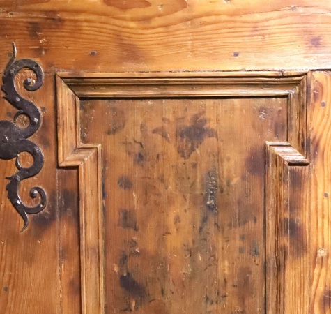 Antike Türbeschläge 0 Schmiedeeisen