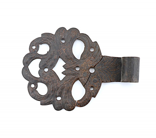 Antike Türbeschläge 0 Eisen, Schmiedeeisen