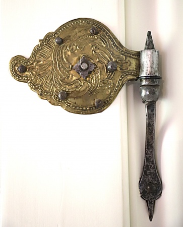 Antike Türbeschläge 0 Eisen, Schmiedeeisen