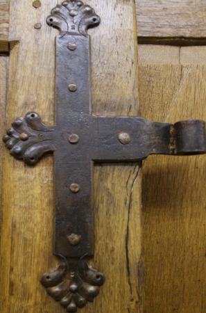 Antike Türbeschläge 0 Eisen, Schmiedeeisen