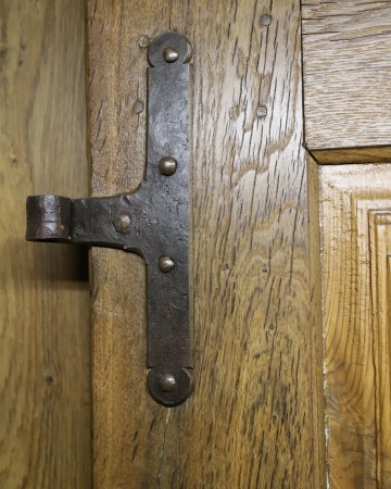 Antike Türbeschläge 0 Eisen, Schmiedeeisen