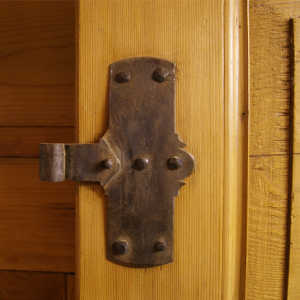 Antike Türbeschläge 0 Eisen, Schmiedeeisen