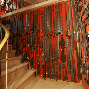 Antike Türbeschläge 0 Eisen, Schmiedeeisen