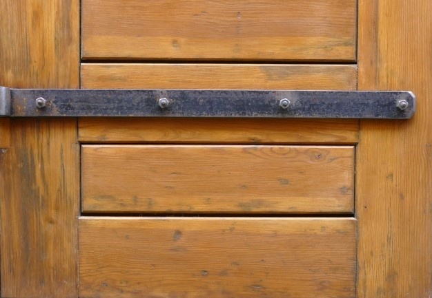 Antike Türbeschläge 0 Eisen, Schmiedeeisen