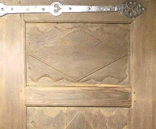 Antike Türbeschläge 0 Eisen, Schmiedeeisen