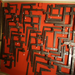 Winkelbänder 0 Eisen, Schmiedeeisen