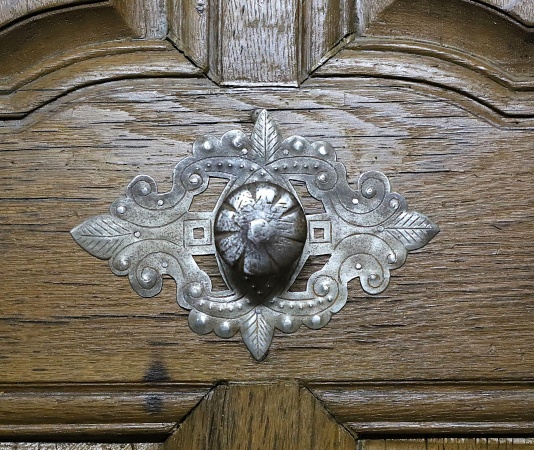 Antike Türbeschläge 0 Messing, Weissbronze, Eisen, Schmiedeeisen, Gusseisen