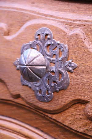 Antike Türbeschläge 0 Messing, Weissbronze, Eisen, Schmiedeeisen, Gusseisen