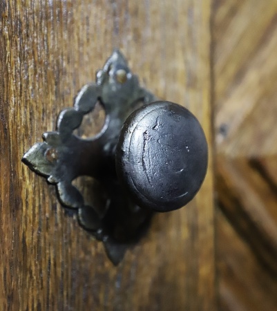 Antike Türbeschläge 0 Messing, Weissbronze, Eisen, Schmiedeeisen, Gusseisen