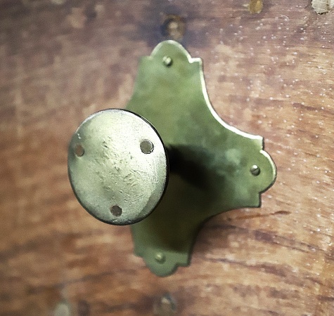 Antike Türbeschläge 0 Messing, Weissbronze, Eisen, Schmiedeeisen, Gusseisen