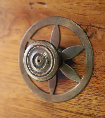 Antike Türbeschläge 0 Messing, Weissbronze, Eisen, Schmiedeeisen, Gusseisen