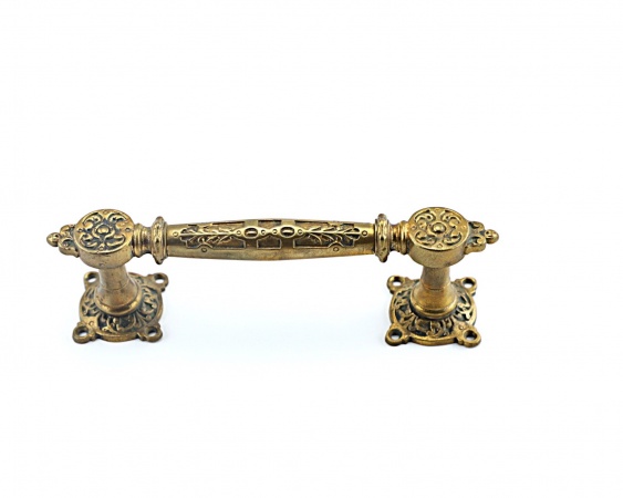 Antike Türbeschläge 0 Messing, Messing vernickelt, Gusseisen, Schmiedeeisen