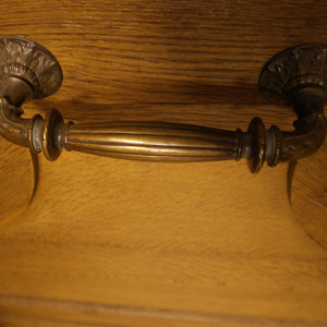 Antike Türbeschläge 0 Messing, Messing vernickelt, Gusseisen, Schmiedeeisen