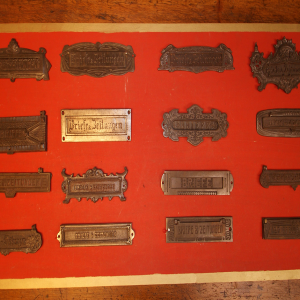 Antike Türbeschläge 0 