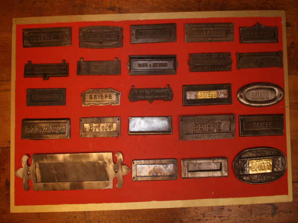 Antike Türbeschläge 0 Eisen, Gusseisen, Blech