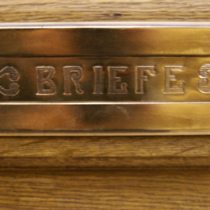Briefklappen 0 