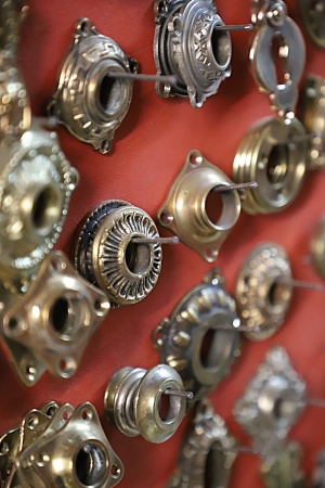 Antike Türbeschläge 0 Eisen, Schmiedeeisen, Gusseisen, Blech