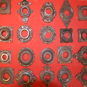 Antike Türbeschläge 0 Eisen, Schmiedeeisen, Gusseisen, Blech