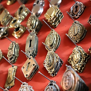 Antike Türbeschläge 0 