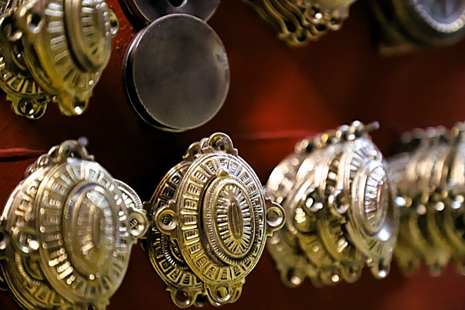 Antike Türbeschläge 0 Eisen, Schmiedeeisen, Gusseisen, Blech