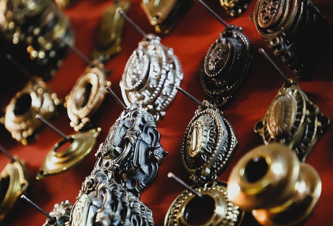 Antike Türbeschläge 0 Eisen, Schmiedeeisen, Gusseisen, Blech