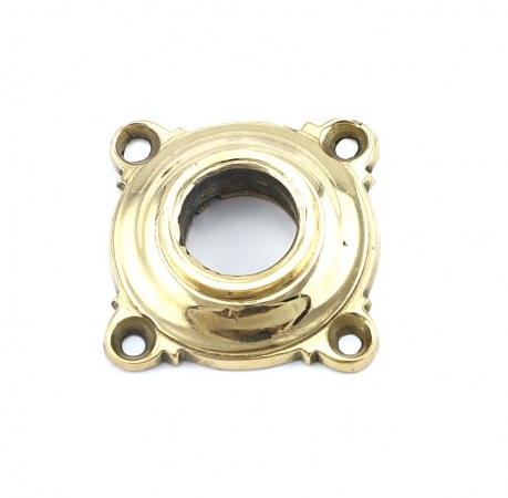 Antike Türbeschläge 0 Messing, Messing vernickelt