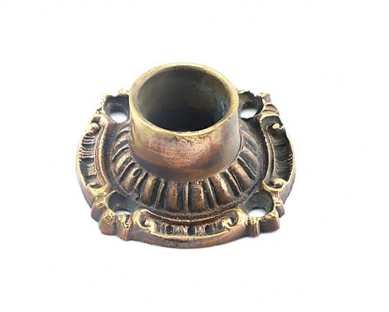 Antike Türbeschläge 0 Messing, Messing vernickelt