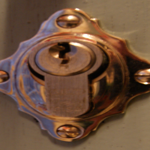 Schlüssel Rosetten (Haus u. Zimmmertüren) 0 Eisen, Schmiedeeisen, Gusseisen, Blech