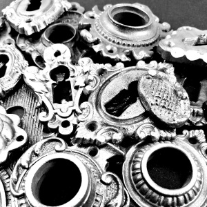 Antike Türbeschläge 0 