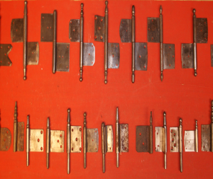 Antike Türbeschläge 0 Eisen, Messing