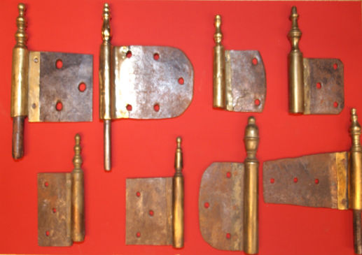 Antike Türbeschläge 0 Eisen, Messing