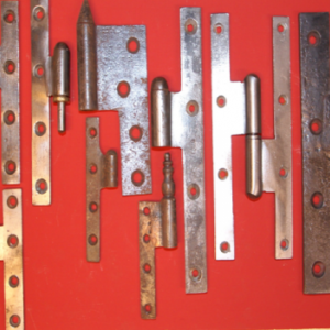 Antike Türbeschläge 0 Eisen, Messing