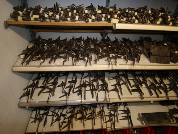 Antike Türbeschläge 0 Schmiedeeisen