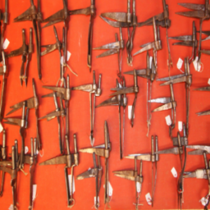 Antike Türbeschläge 0 Schmiedeeisen