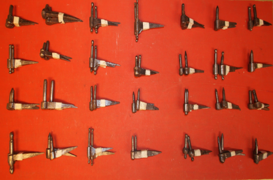 Antike Türbeschläge 0 Schmiedeeisen