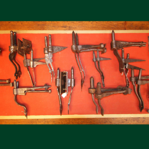 Antike Türbeschläge 0 Schmiedeeisen