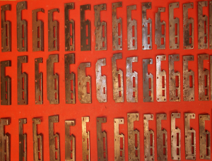 Antike Türbeschläge 0 Eisen