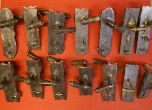 Antike Türbeschläge 0 