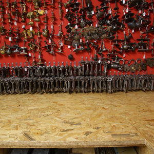 Antike Türbeschläge 0 Eisen