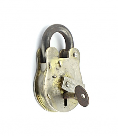 Antike Türbeschläge 0 Eissen, Messing