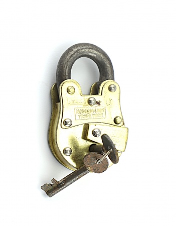 Antike Türbeschläge 0 Eissen, Messing