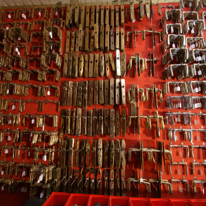 Antike Türbeschläge 0 Messing, Messing vernickelt, Messing-Horn, Weissbronze-Horn, Weissbronze, Alu Kupfer-Horn