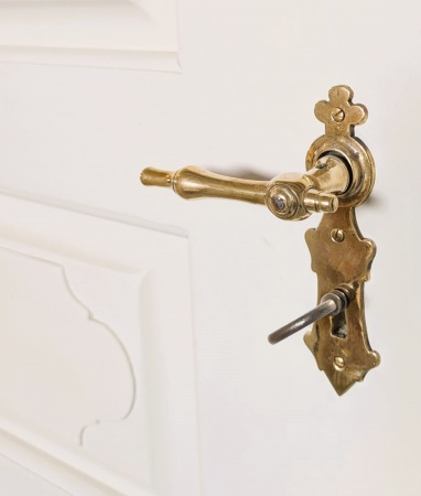 Antike Türbeschläge 0 Messing, Messing vernickelt, Messing-Horn, Weissbronze-Horn, Weissbronze, Alu Kupfer-Horn