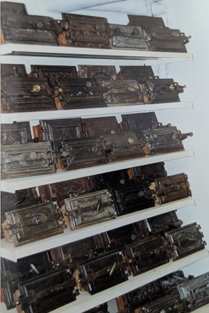 Antike Kachel&ouml;fen 0 Gusseisen