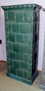 Antike Kachelöfen Art Déco 0