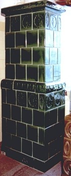 Antike Kachelöfen Art Déco 0