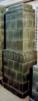 Antike Kachelöfen Art Déco 0