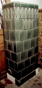 Antike Kachelöfen Art Déco 0