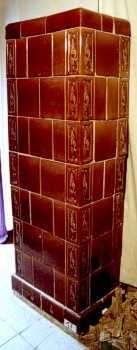 Antike Kachelöfen Art Déco 0