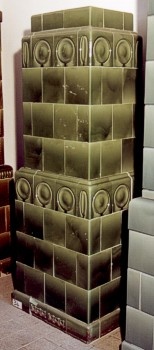 Antike Kachelöfen Art Déco 0
